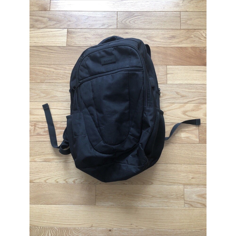 BIKROD Backpack for Men & Women, School Backpack for, Black Water Adults & Teens